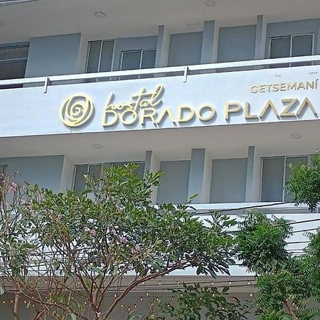 Hostel Dorado Plaza Getsemani Cartagena Esterno foto
