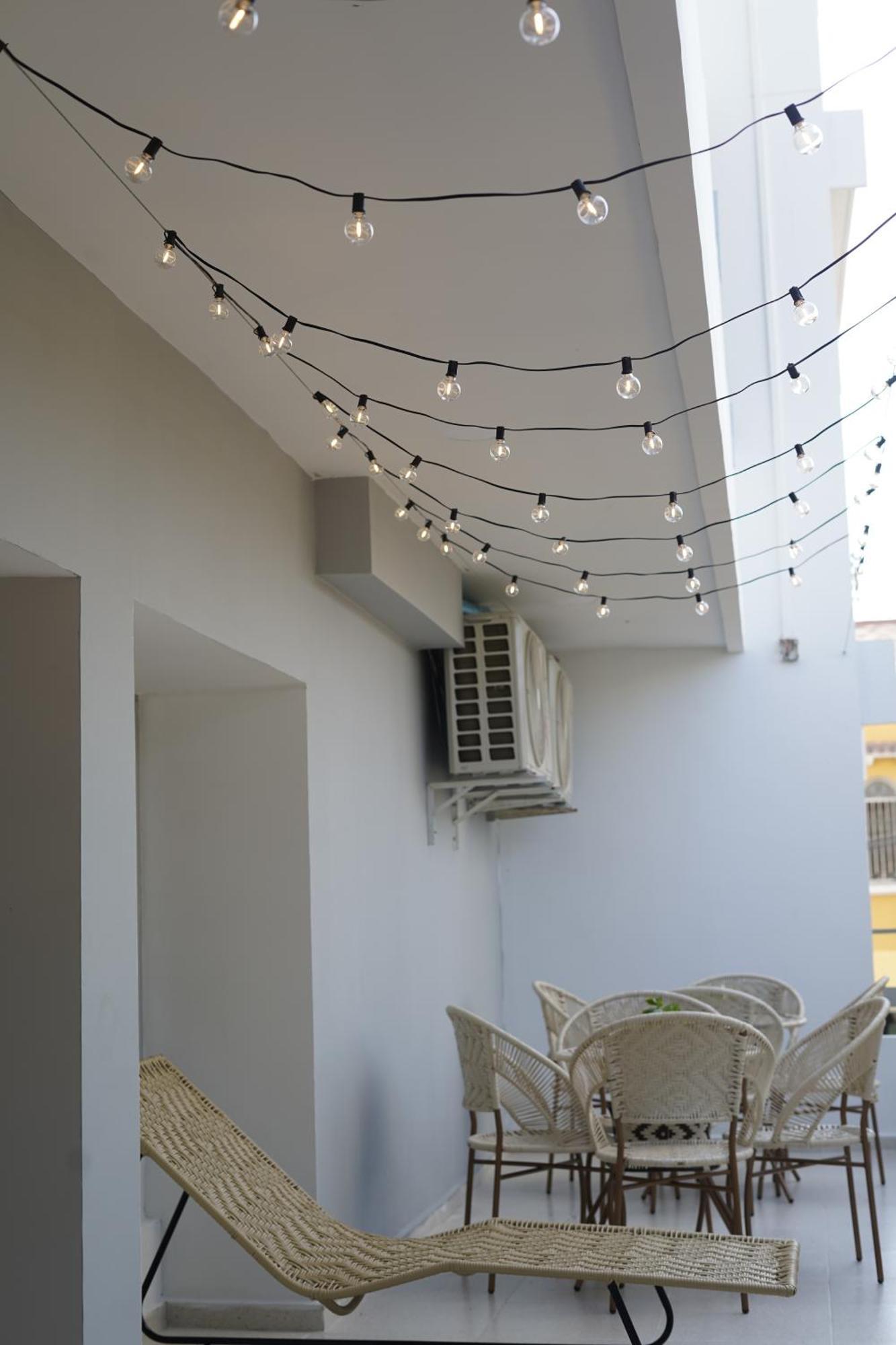 Hostel Dorado Plaza Getsemani Cartagena Esterno foto