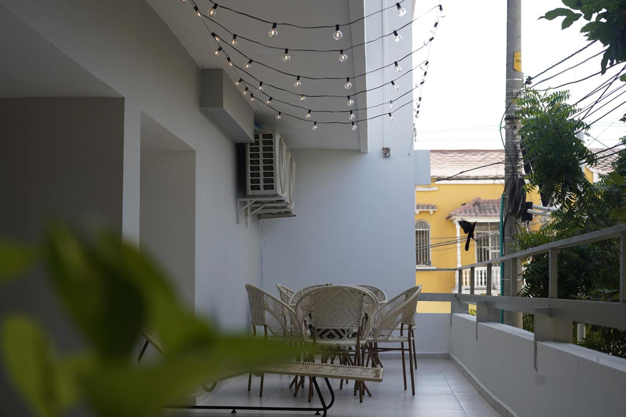 Hostel Dorado Plaza Getsemani Cartagena Esterno foto