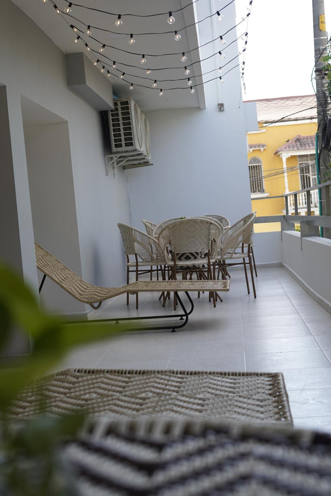 Hostel Dorado Plaza Getsemani Cartagena Esterno foto
