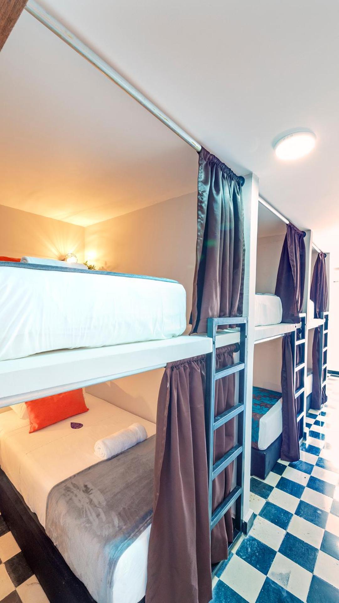 Hostel Dorado Plaza Getsemani Cartagena Esterno foto