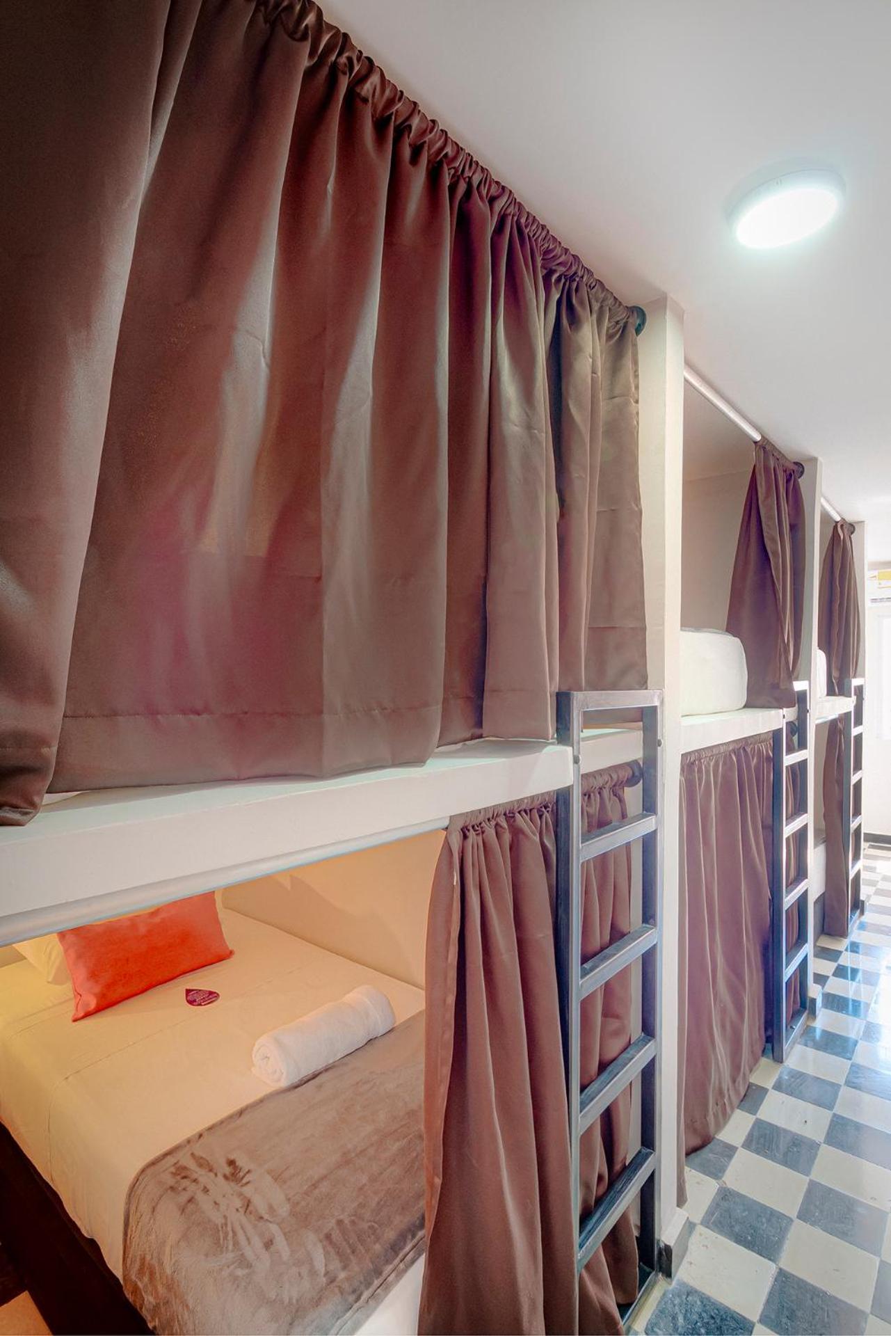 Hostel Dorado Plaza Getsemani Cartagena Esterno foto