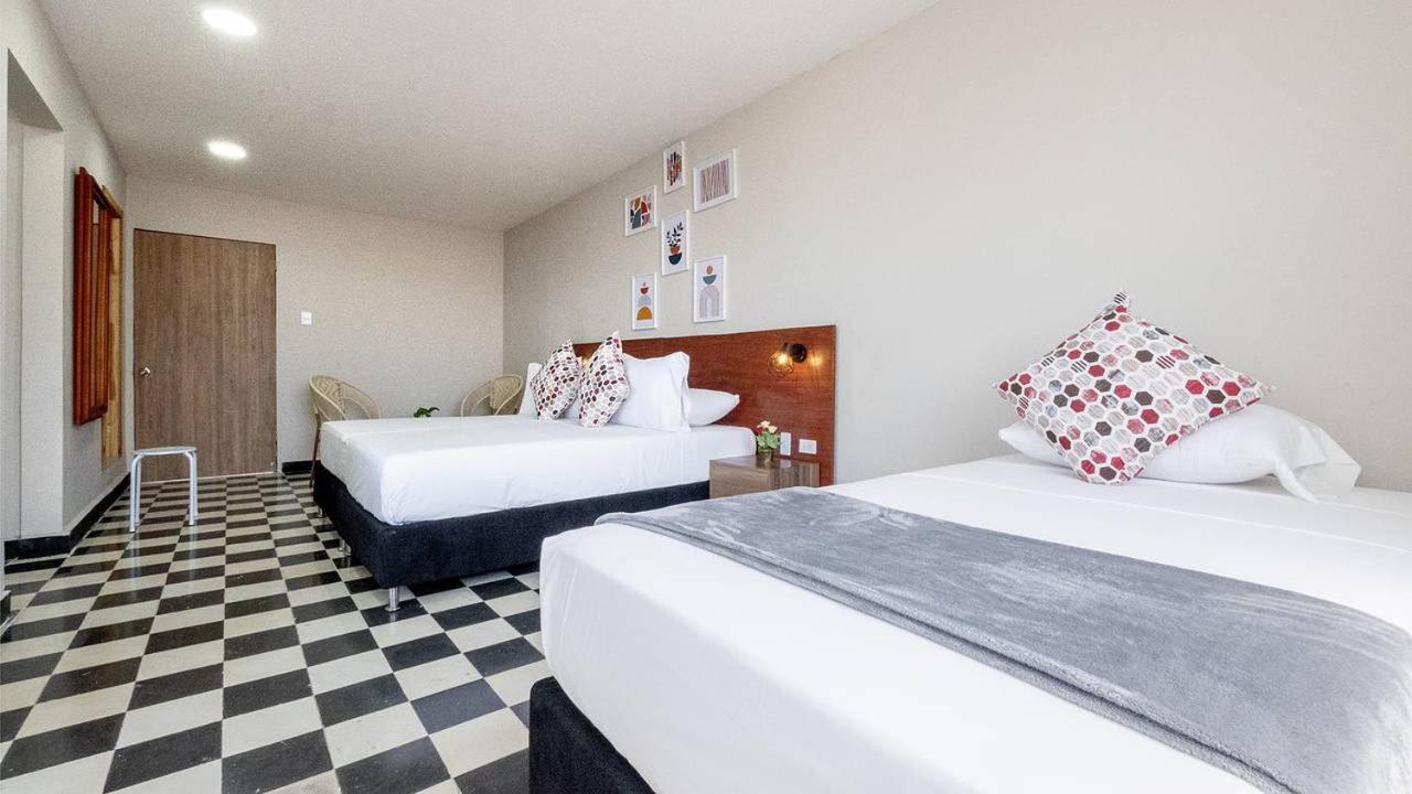 Hostel Dorado Plaza Getsemani Cartagena Esterno foto
