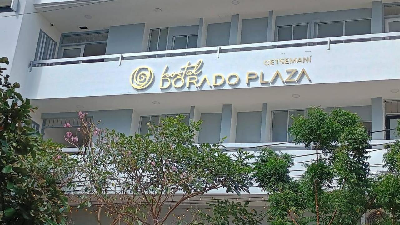 Hostel Dorado Plaza Getsemani Cartagena Esterno foto